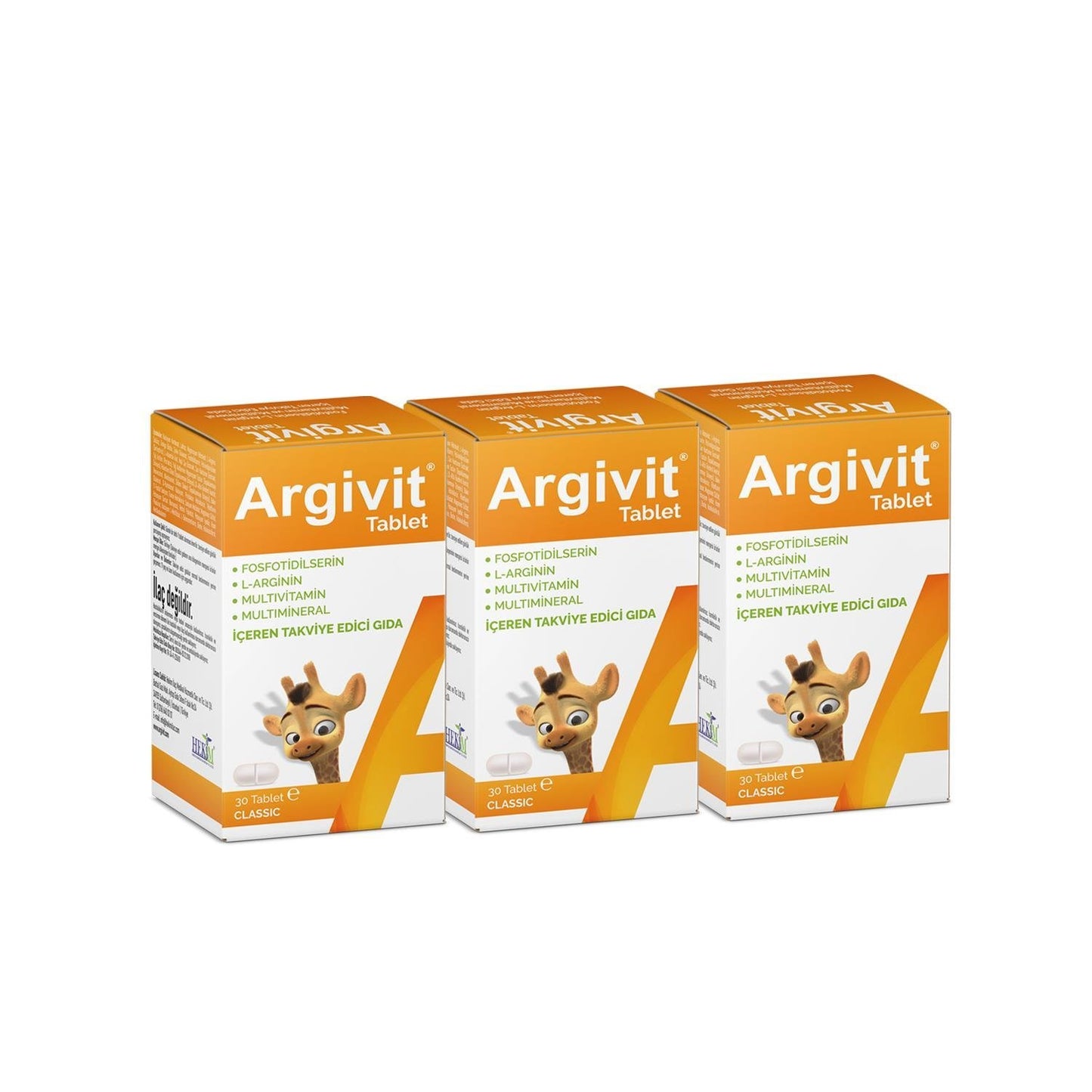 Argivit Classic 3 x 30 Tablets – Advanced Nutritional Support