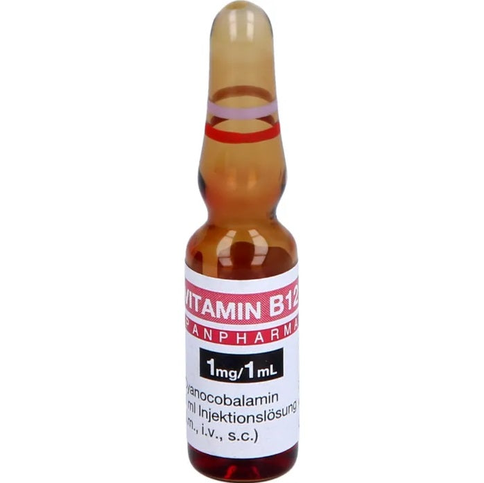 VITAMIN B12 1000 μg/ml Ampoule 10X1 ml